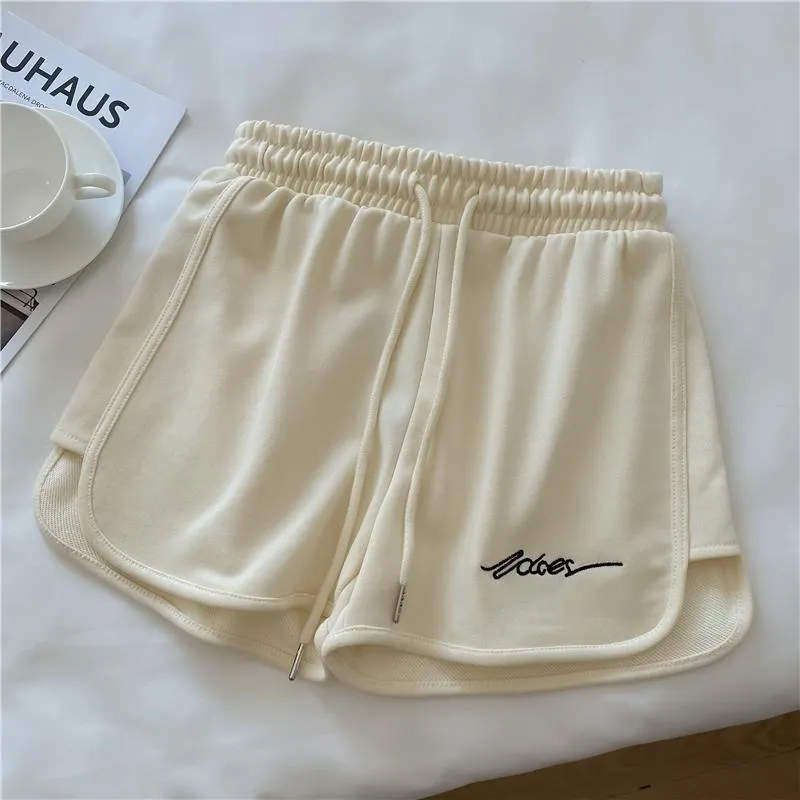 多色休闲阔腿短裤- 2件套 Sporty Chic Wide-Leg Shorts- 2 Pieces