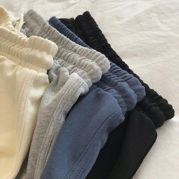 多色休闲阔腿短裤- 2件套 Sporty Chic Wide-Leg Shorts- 2 Pieces