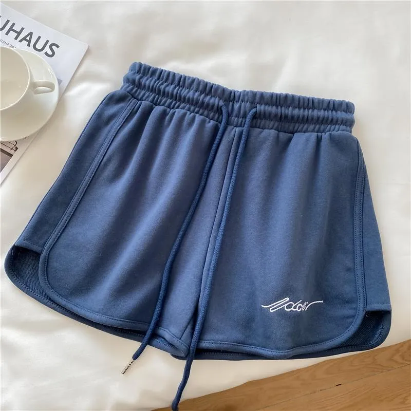 多色休闲阔腿短裤- 2件套 Sporty Chic Wide-Leg Shorts- 2 Pieces