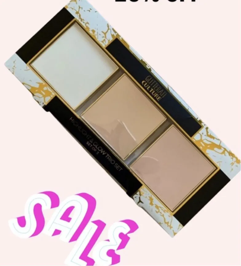 - Macys 3pc. Glitterati Culture Highl