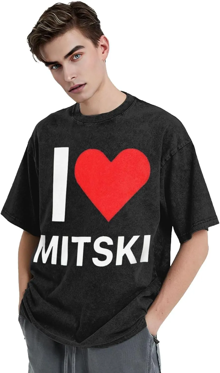 2024 Men's and Women Music Fans Touring Shirt Casual Cotton Short Sleeve T Shirts Tops