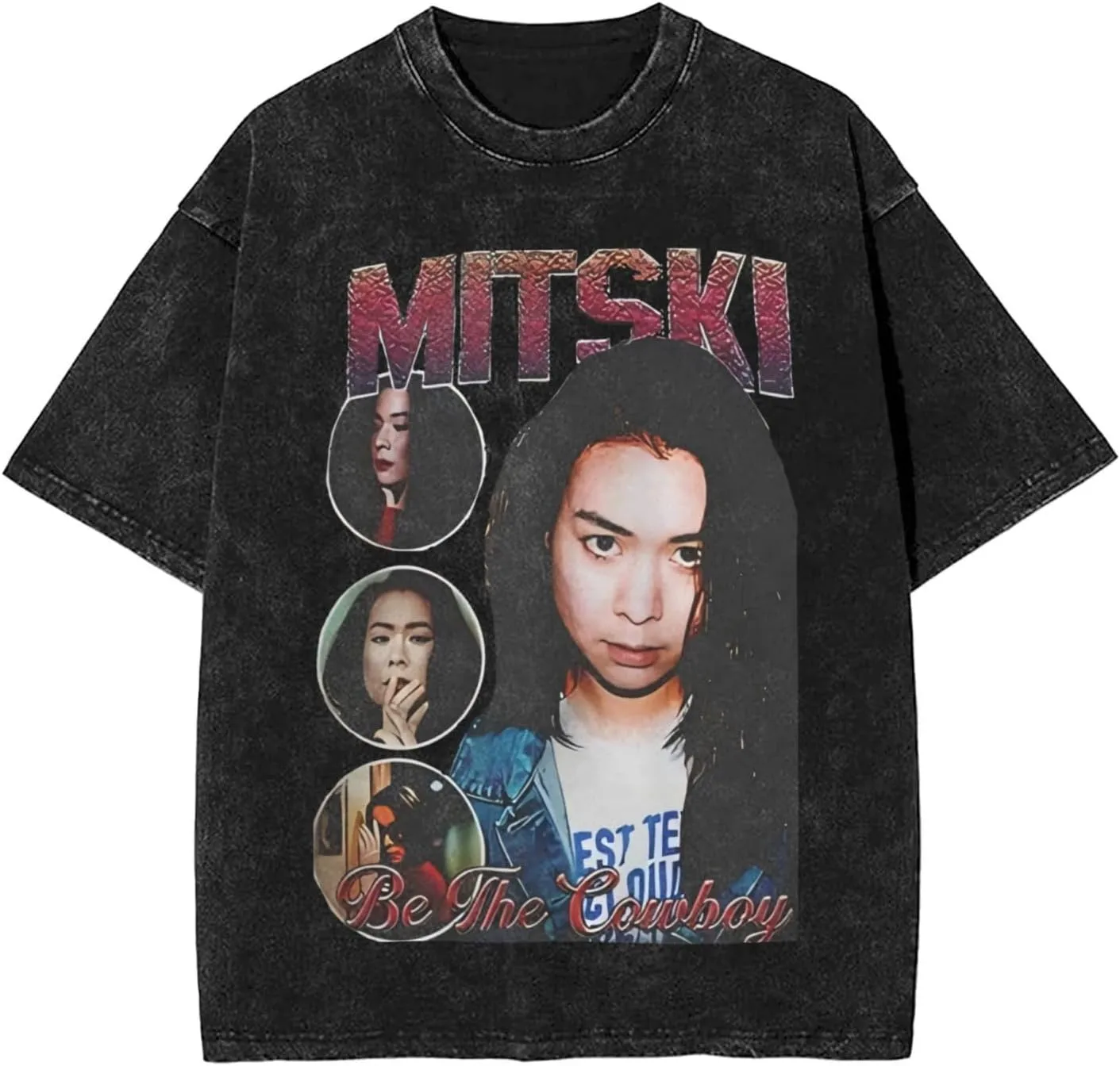2024 Men's and Women Music Fans Touring Shirt Casual Cotton Short Sleeve T Shirts Tops