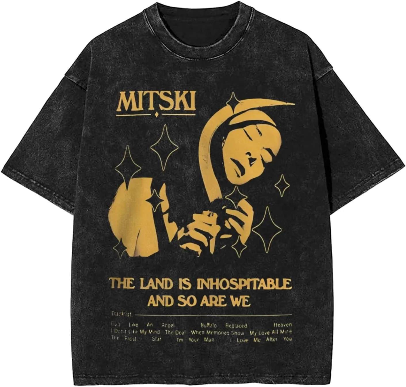 2024 Men's and Women Music Fans Touring Shirt Casual Cotton Short Sleeve T Shirts Tops