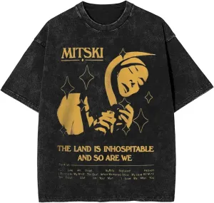 2024 Men's and Women Music Fans Touring Shirt Casual Cotton Short Sleeve T Shirts Tops