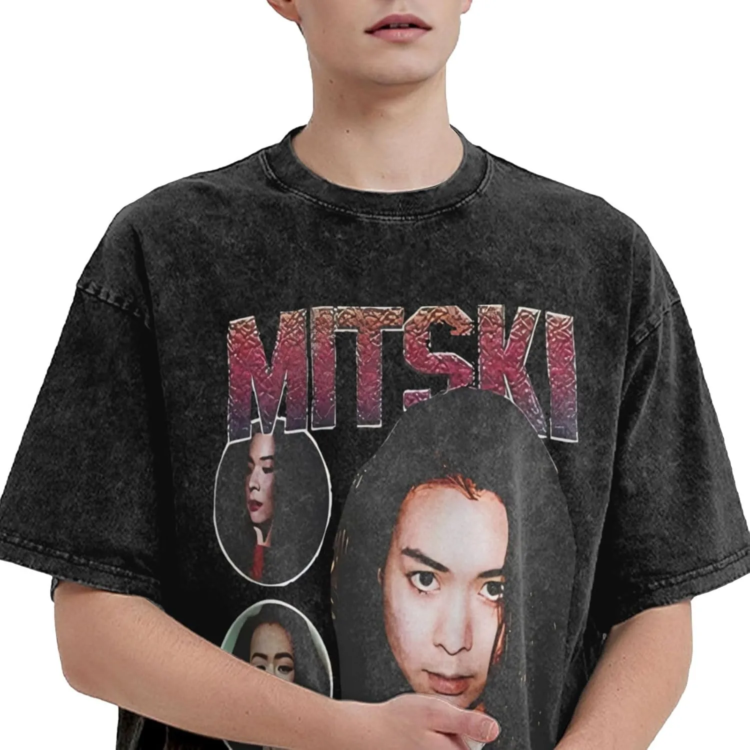 2024 Men's and Women Music Fans Touring Shirt Casual Cotton Short Sleeve T Shirts Tops
