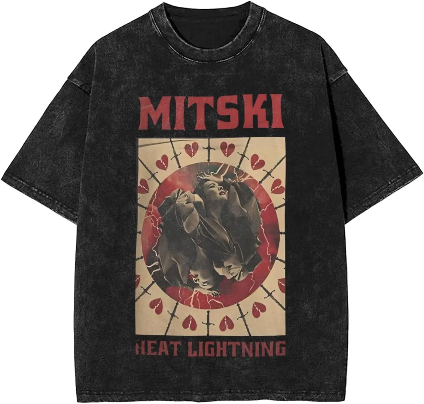 2024 Men's and Women Music Fans Touring Shirt Casual Cotton Short Sleeve T Shirts Tops