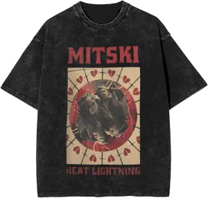 2024 Men's and Women Music Fans Touring Shirt Casual Cotton Short Sleeve T Shirts Tops