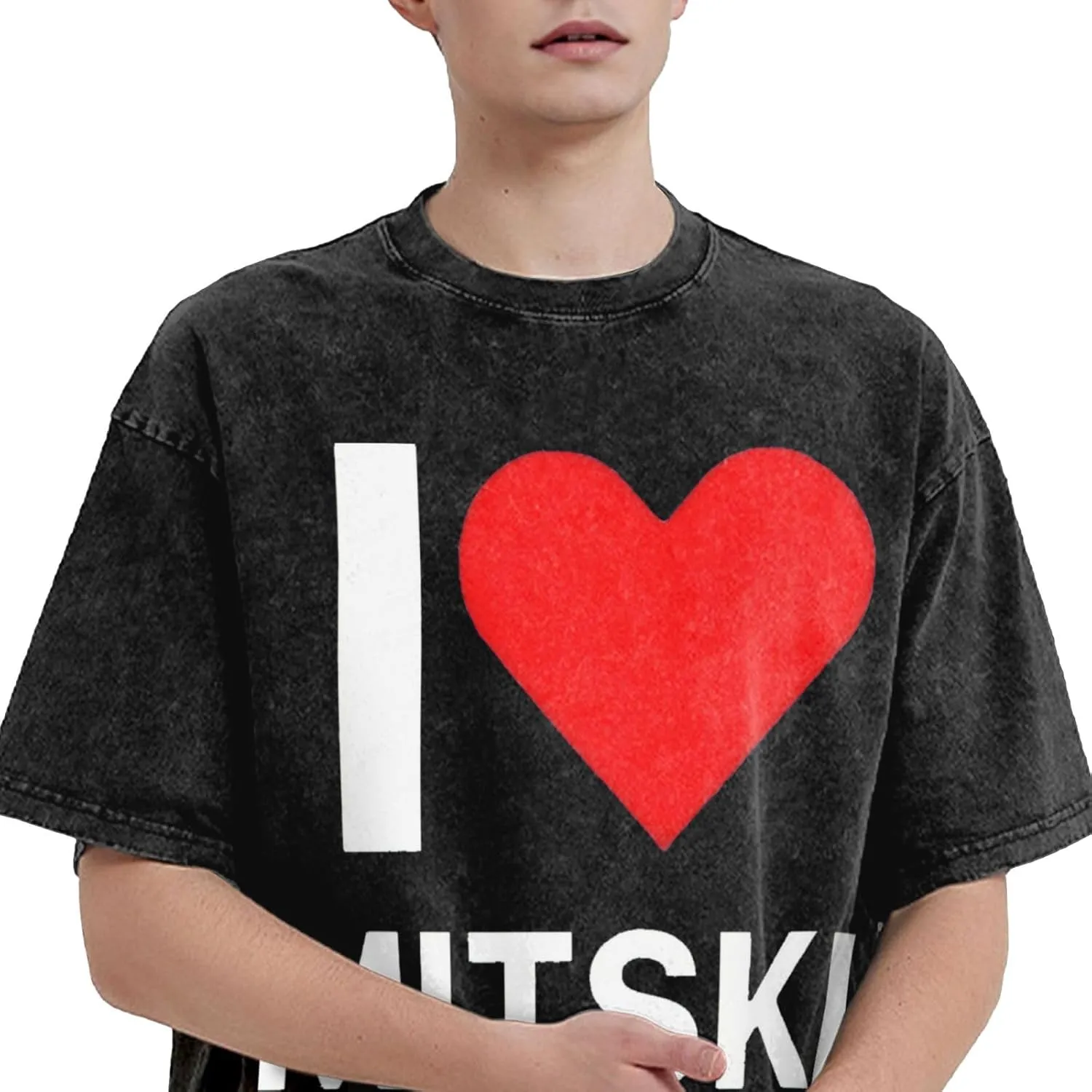 2024 Men's and Women Music Fans Touring Shirt Casual Cotton Short Sleeve T Shirts Tops