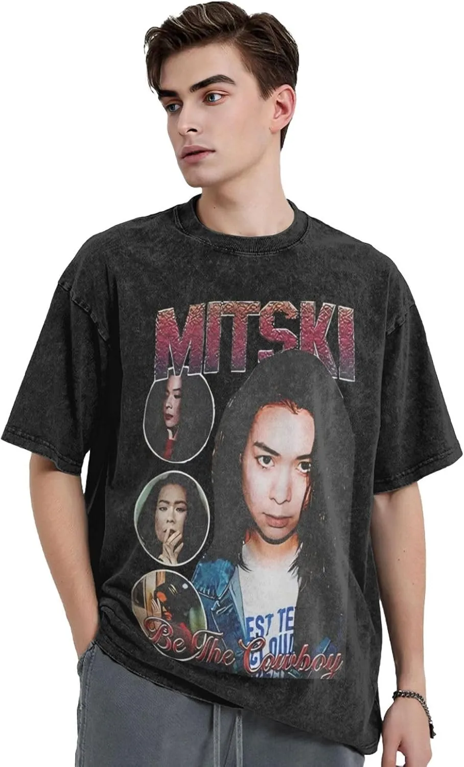 2024 Men's and Women Music Fans Touring Shirt Casual Cotton Short Sleeve T Shirts Tops