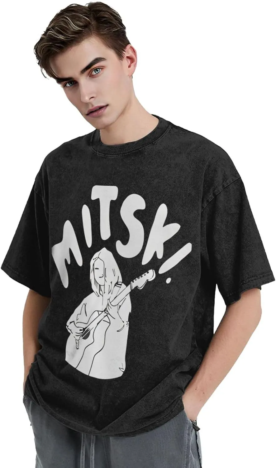 2024 Men's and Women Music Fans Touring Shirt Casual Cotton Short Sleeve T Shirts Tops