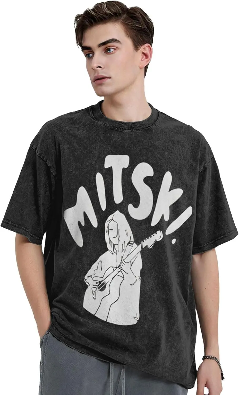 2024 Men's and Women Music Fans Touring Shirt Casual Cotton Short Sleeve T Shirts Tops