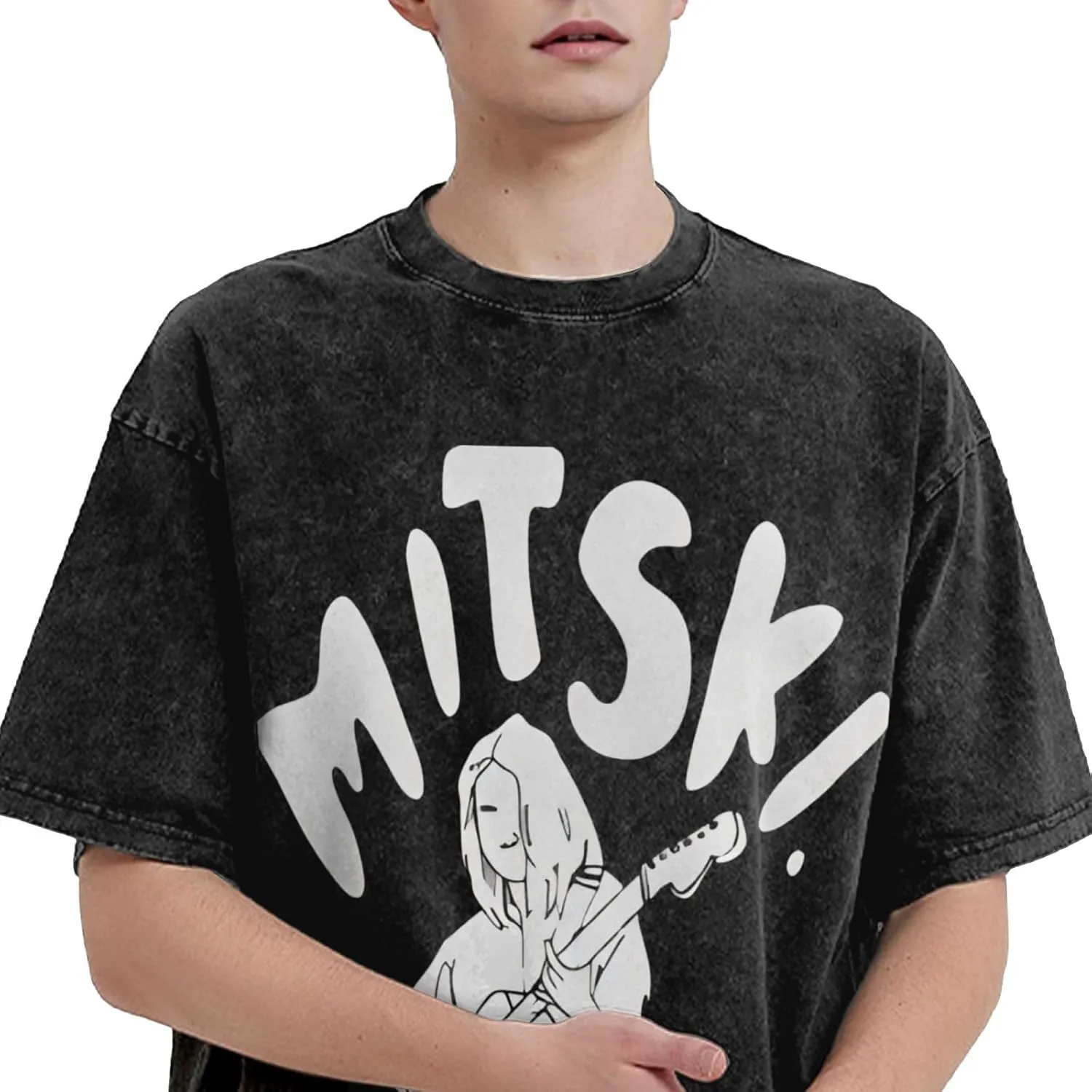 2024 Men's and Women Music Fans Touring Shirt Casual Cotton Short Sleeve T Shirts Tops