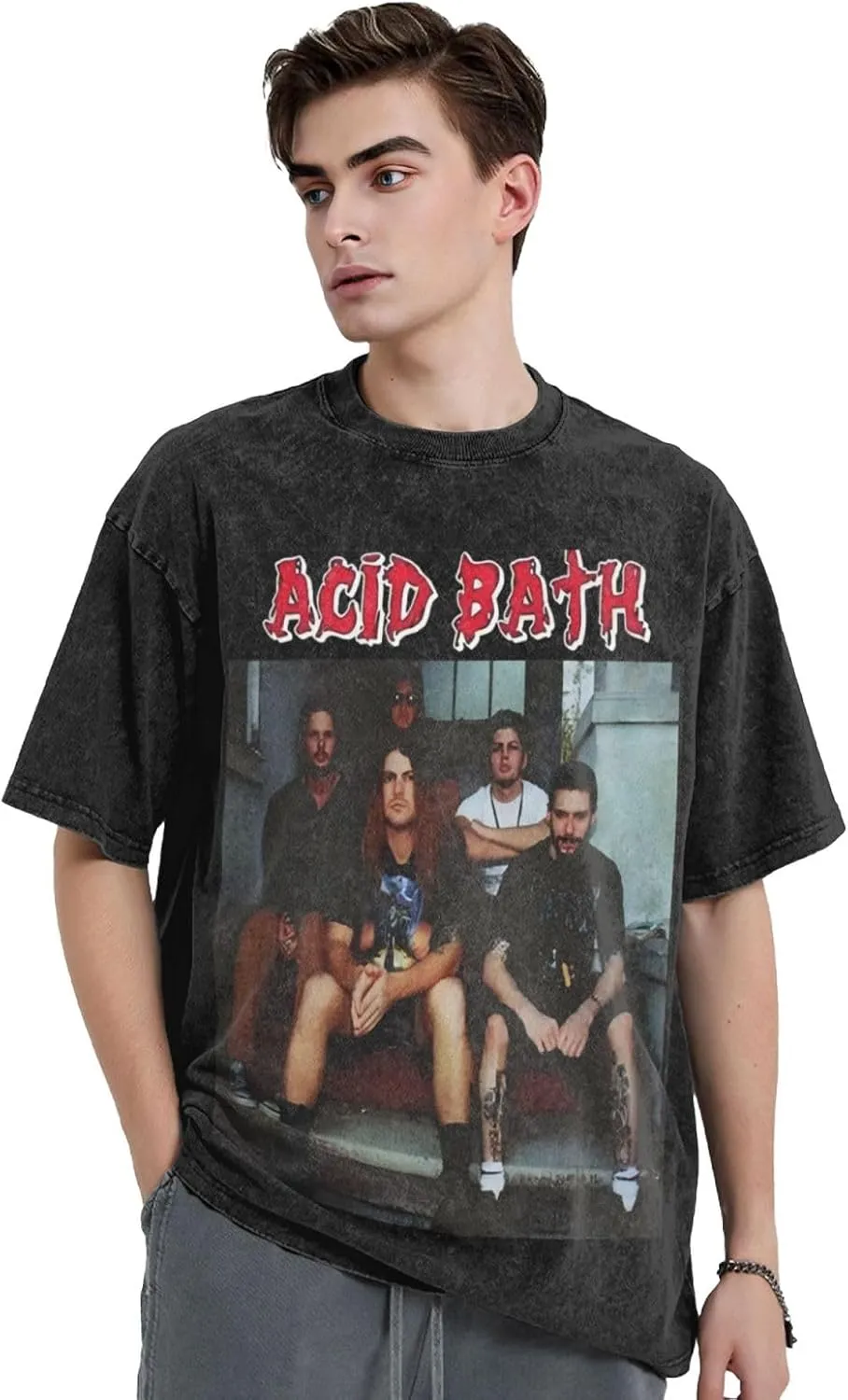 2024 Men's and Women Music Fans Touring Shirt Casual Cotton Short Sleeve T Shirts Tops