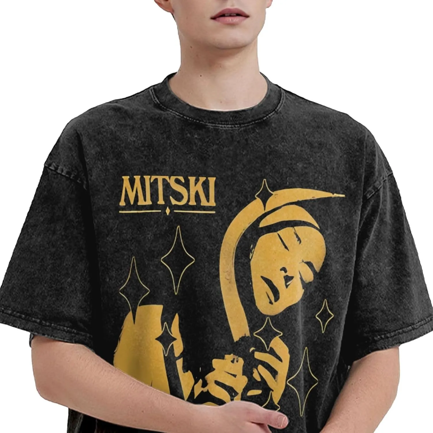 2024 Men's and Women Music Fans Touring Shirt Casual Cotton Short Sleeve T Shirts Tops
