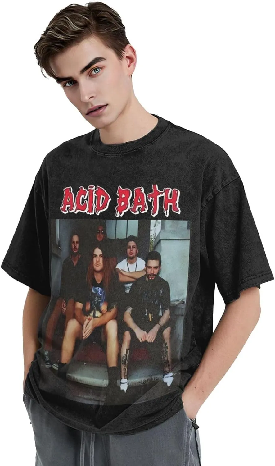 2024 Men's and Women Music Fans Touring Shirt Casual Cotton Short Sleeve T Shirts Tops