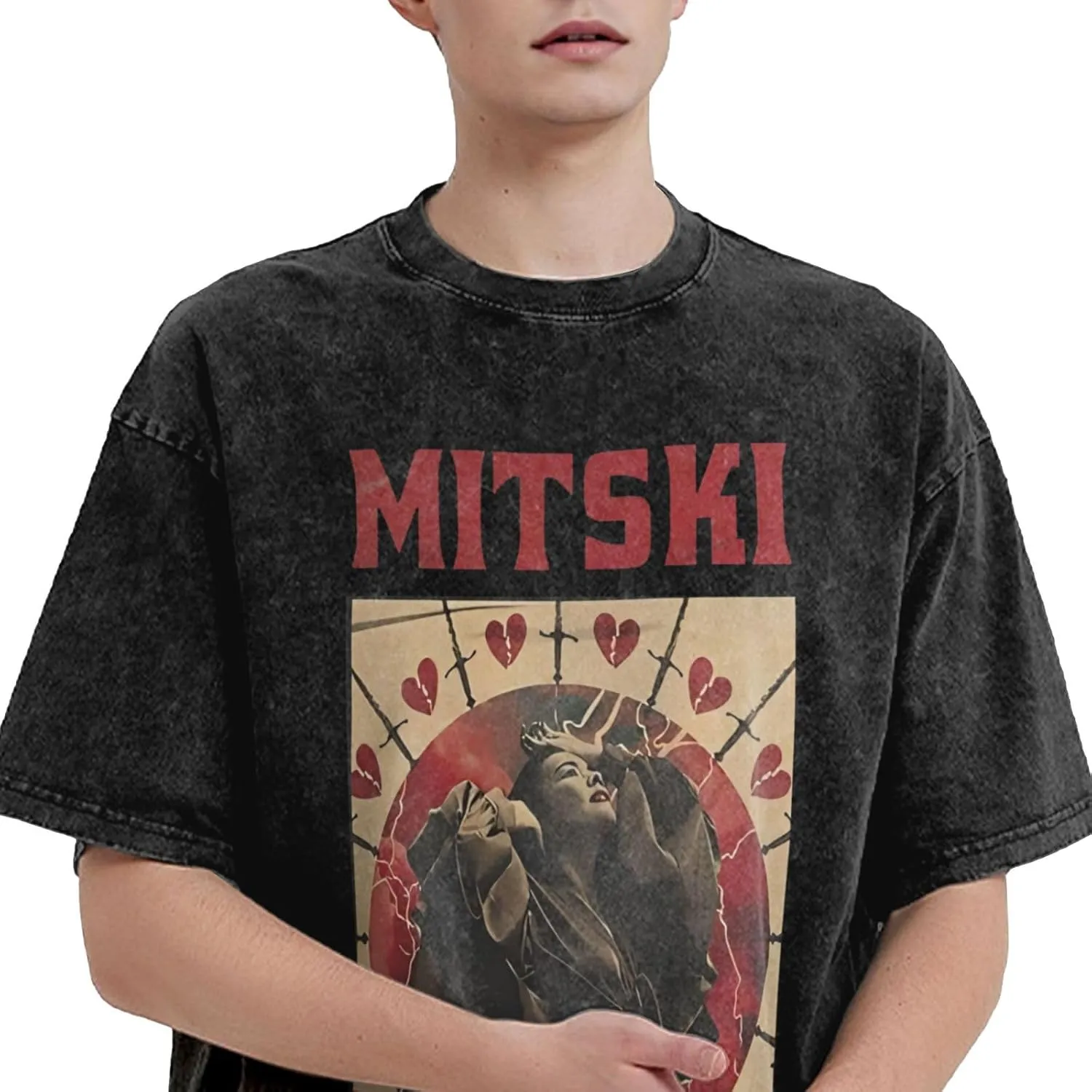 2024 Men's and Women Music Fans Touring Shirt Casual Cotton Short Sleeve T Shirts Tops