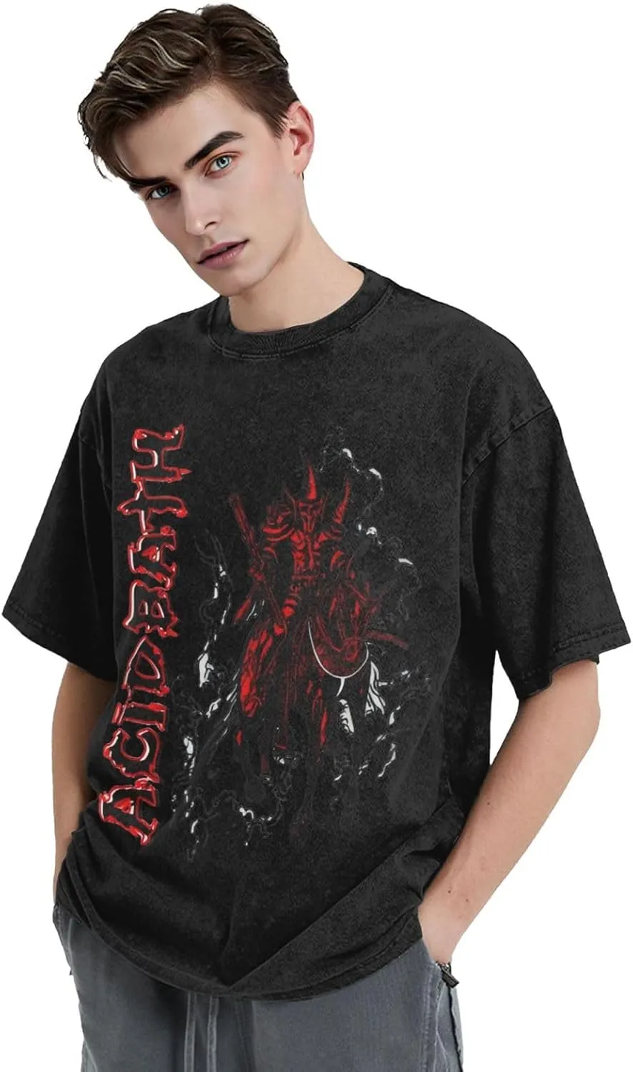 2024 Men's and Women Music Fans Touring Shirt Casual Cotton Short Sleeve T Shirts Tops