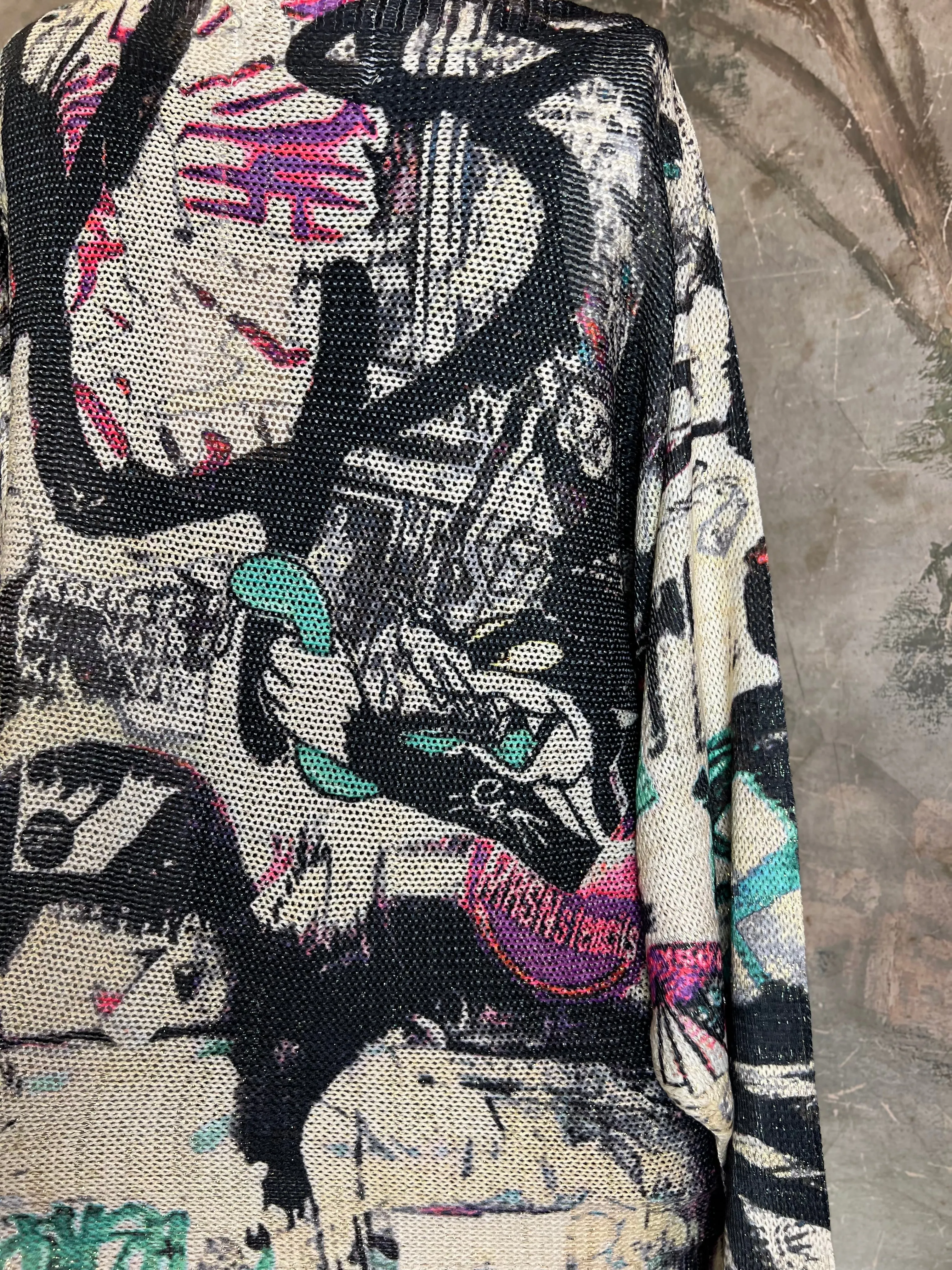 22024 Pucci Graffiti Sweater