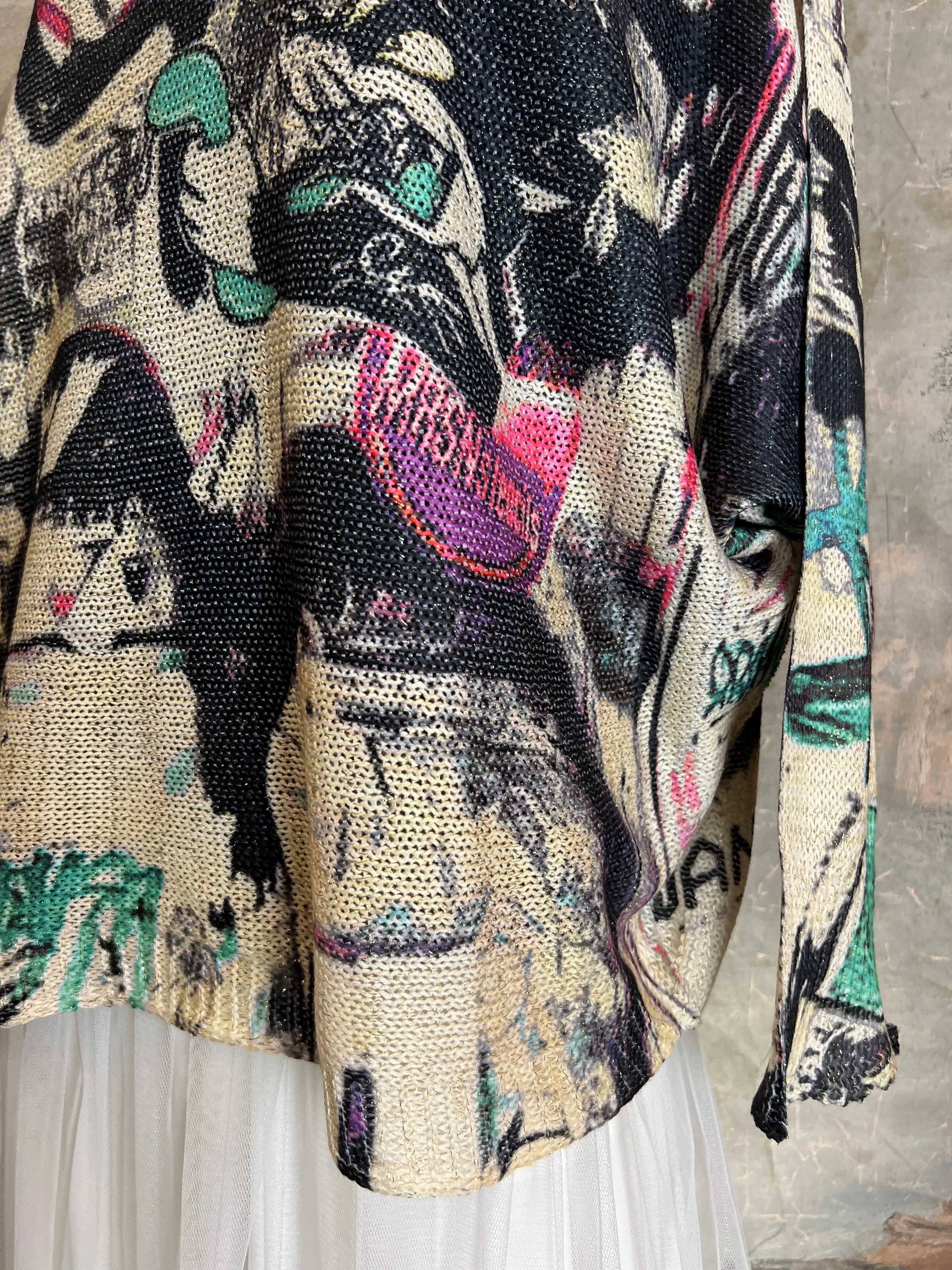 22024 Pucci Graffiti Sweater