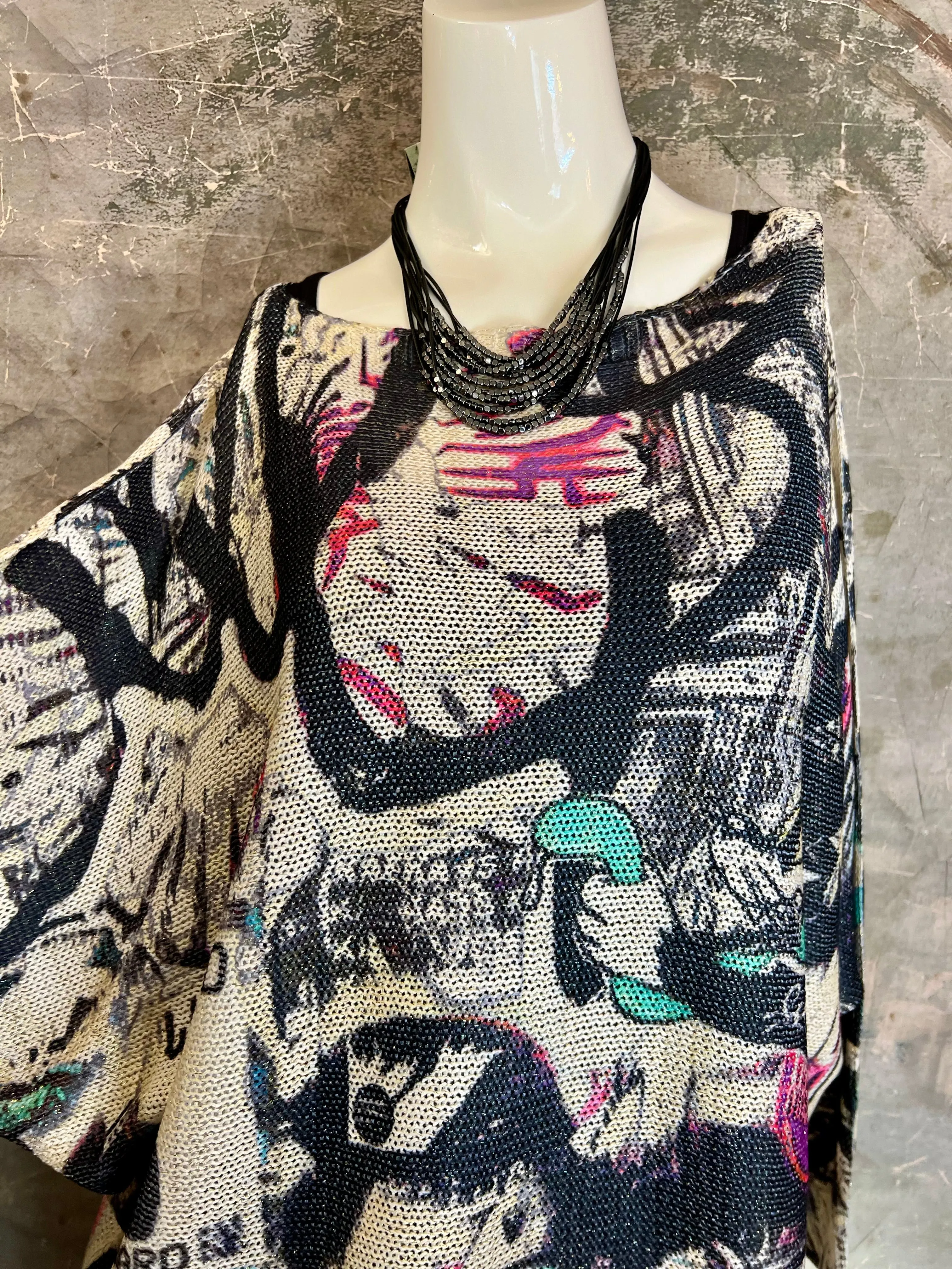 22024 Pucci Graffiti Sweater