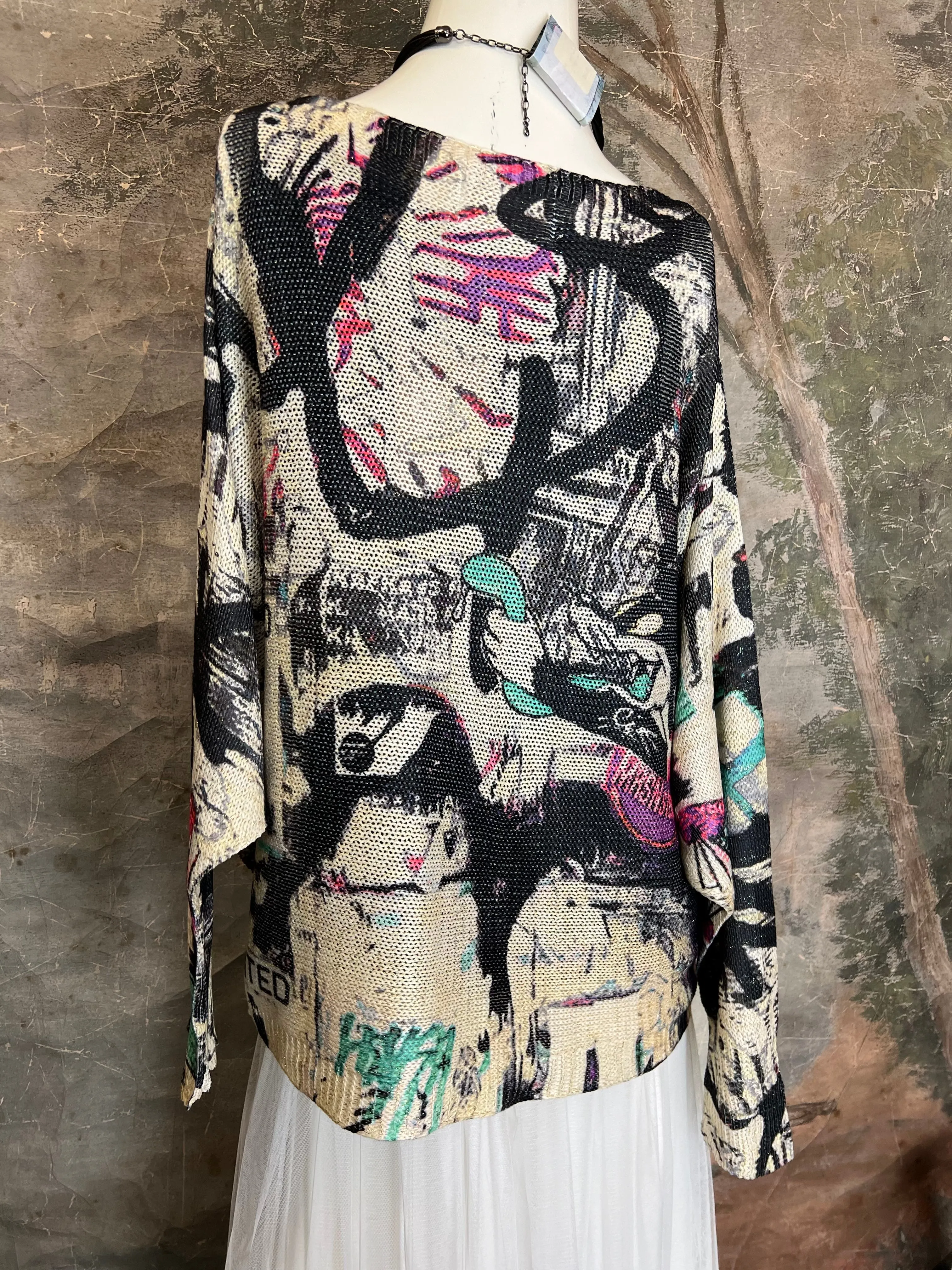 22024 Pucci Graffiti Sweater