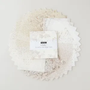 3 Sisters Favorites Vintage Linens Charm Pack