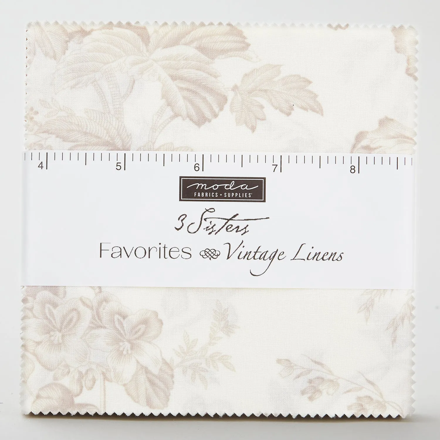 3 Sisters Favorites Vintage Linens Charm Pack