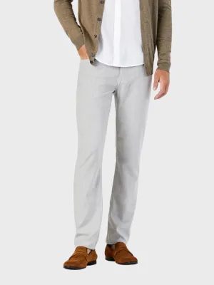 34 Heritage Courage Cross Twill Pants Bone SS24