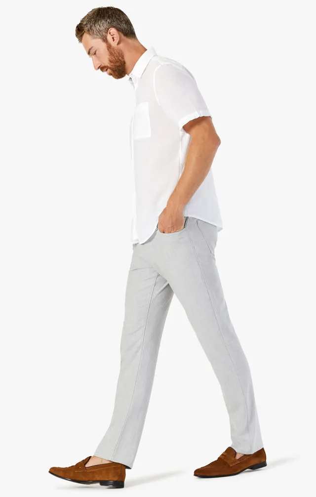 34 Heritage Courage Cross Twill Pants Bone SS24