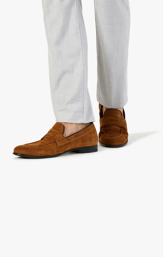 34 Heritage Courage Cross Twill Pants Bone SS24
