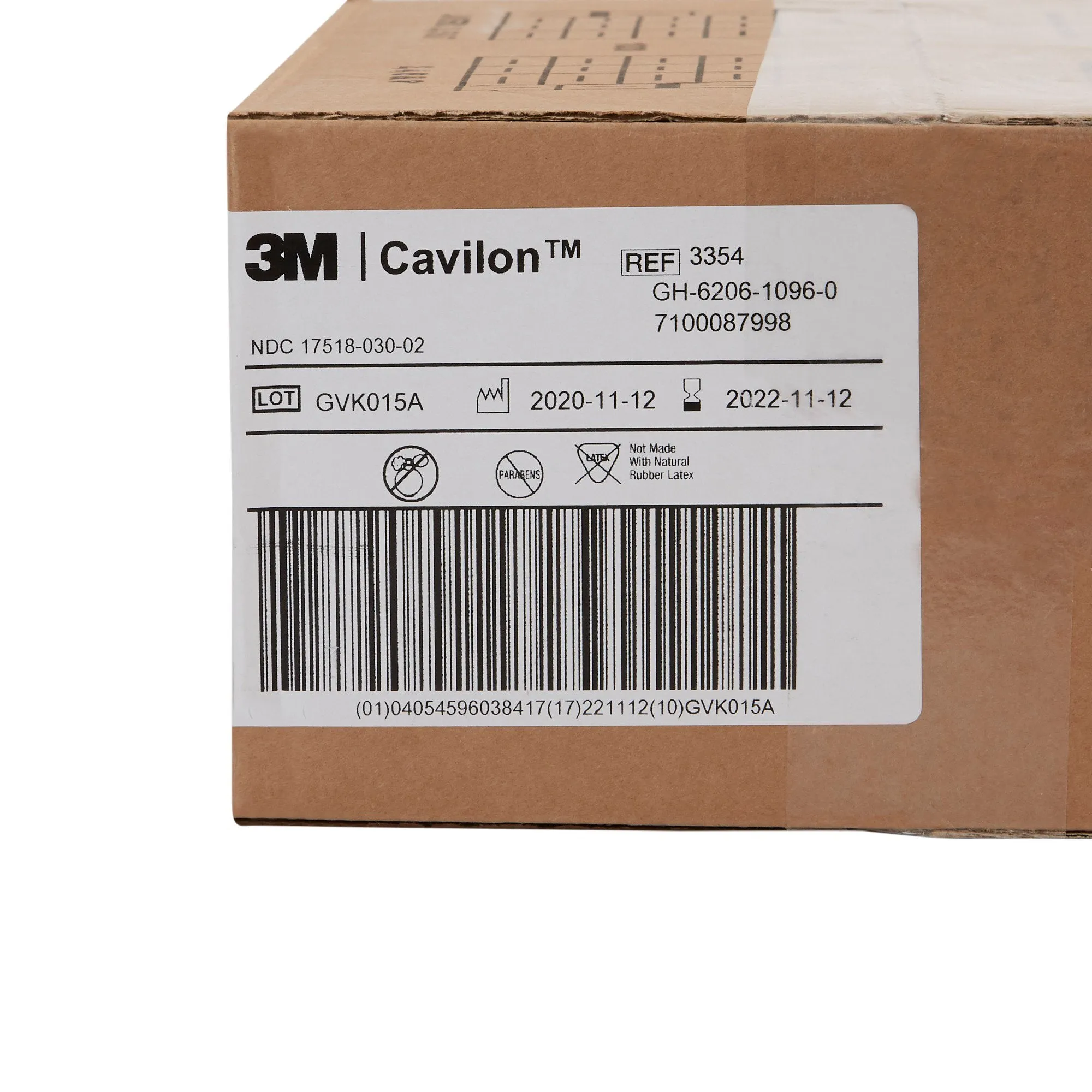 3M Cavilon Skin Protectant, Unscented Cream, 28 Gram Tube, 1 Each