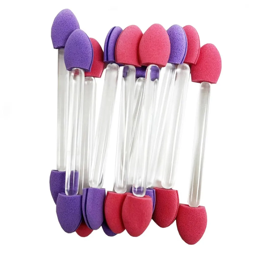60 Pc Eyeshadow Makeup Applicator Brushes Double Sided Soft Sponge Cosmetic Tool
