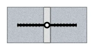 6" x 50' Waterstop
