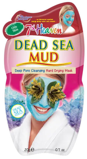 7th Heaven Dead Sea Mud Pack 20g