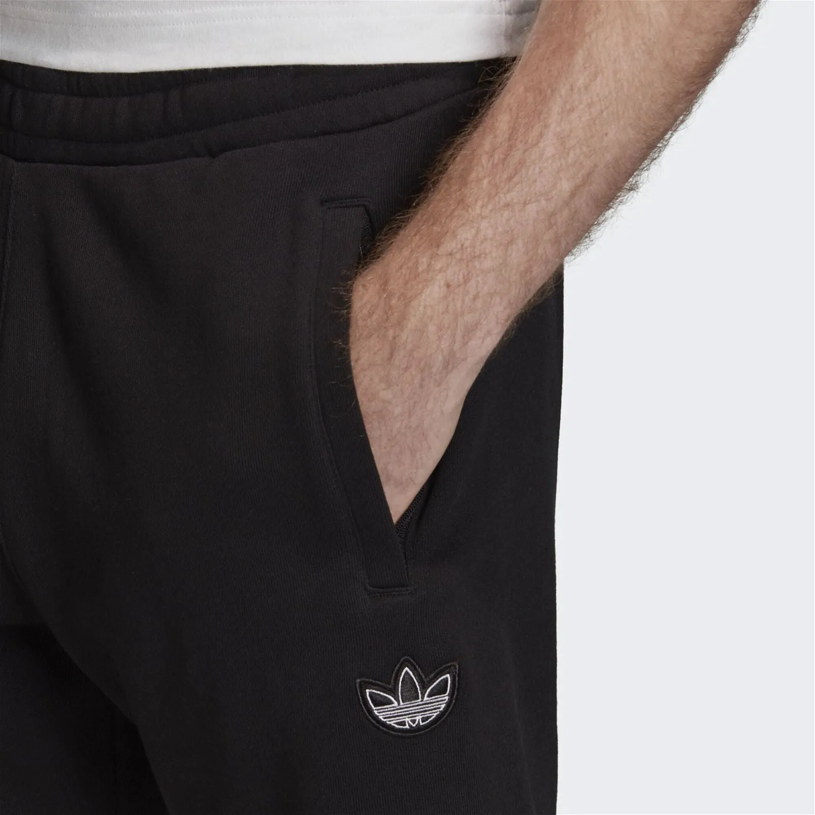 adidas Originals Outline Shorts - Black