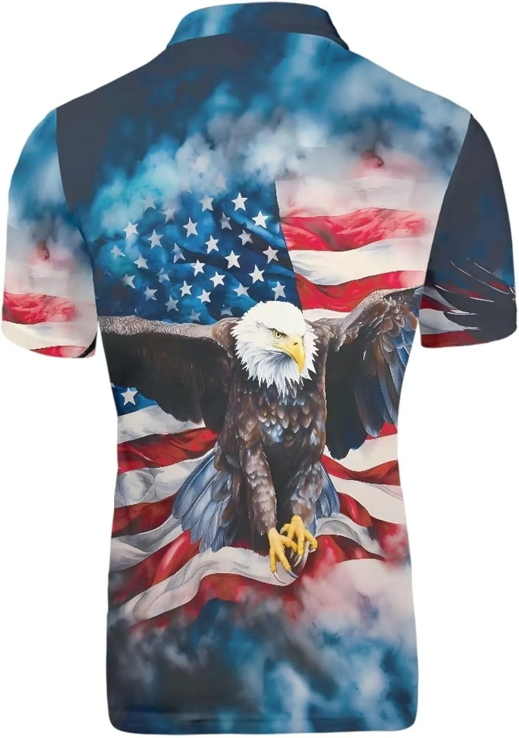 AFPANQZ Men's Casual Shirts Golf Tee Button Down Short Sleeve Casual Sports Shirts Halloween Christmas Party Outfit