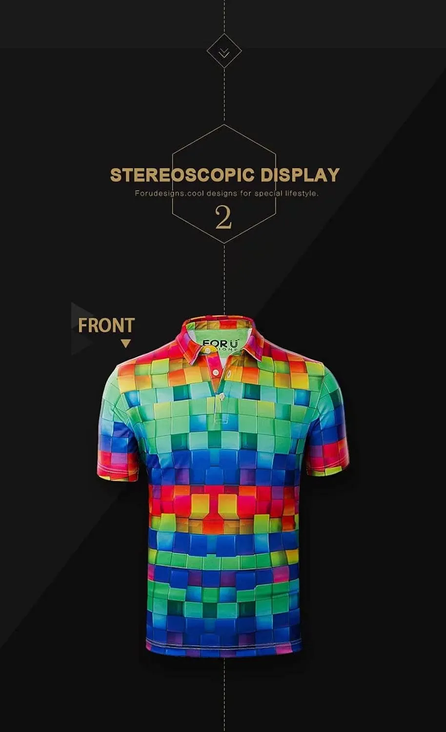 AFPANQZ Men's Casual Shirts Golf Tee Button Down Short Sleeve Casual Sports Shirts Halloween Christmas Party Outfit