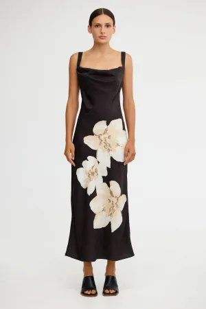 ALIA MIDI DRESS