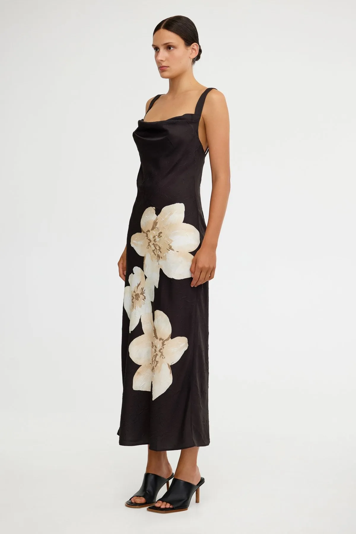 ALIA MIDI DRESS