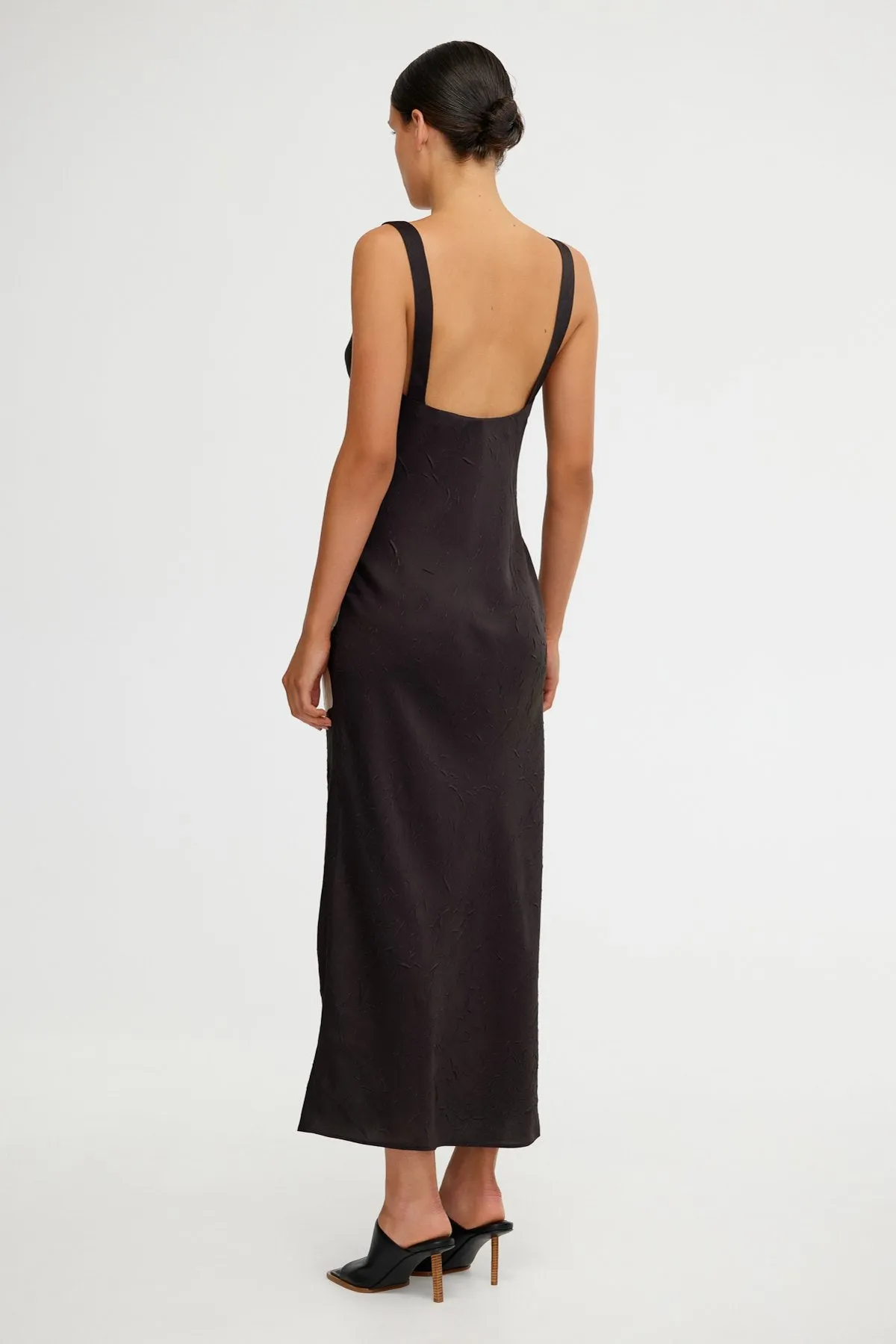 ALIA MIDI DRESS