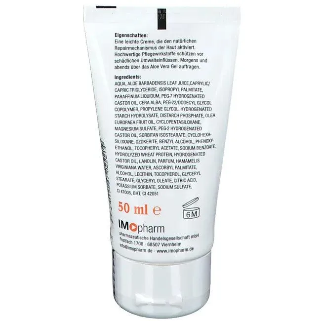 ALOE VERA MOISTURIZING CREAM S