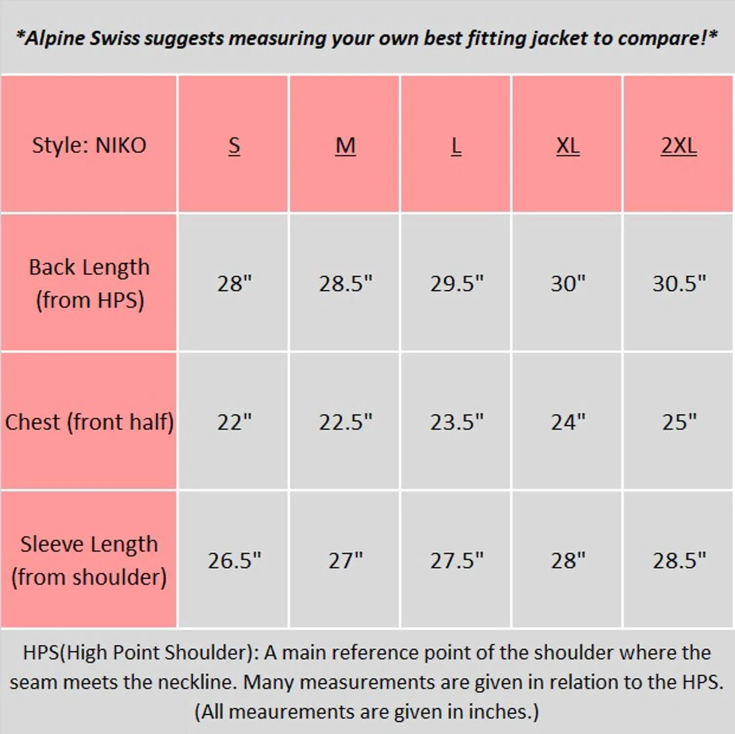 Alpine Swiss Niko Mens Down Alternative Jacket Puffer Coat Packable Warm Insulation & Lightweight