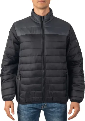 Alpine Swiss Niko Mens Down Alternative Jacket Puffer Coat Packable Warm Insulation & Lightweight