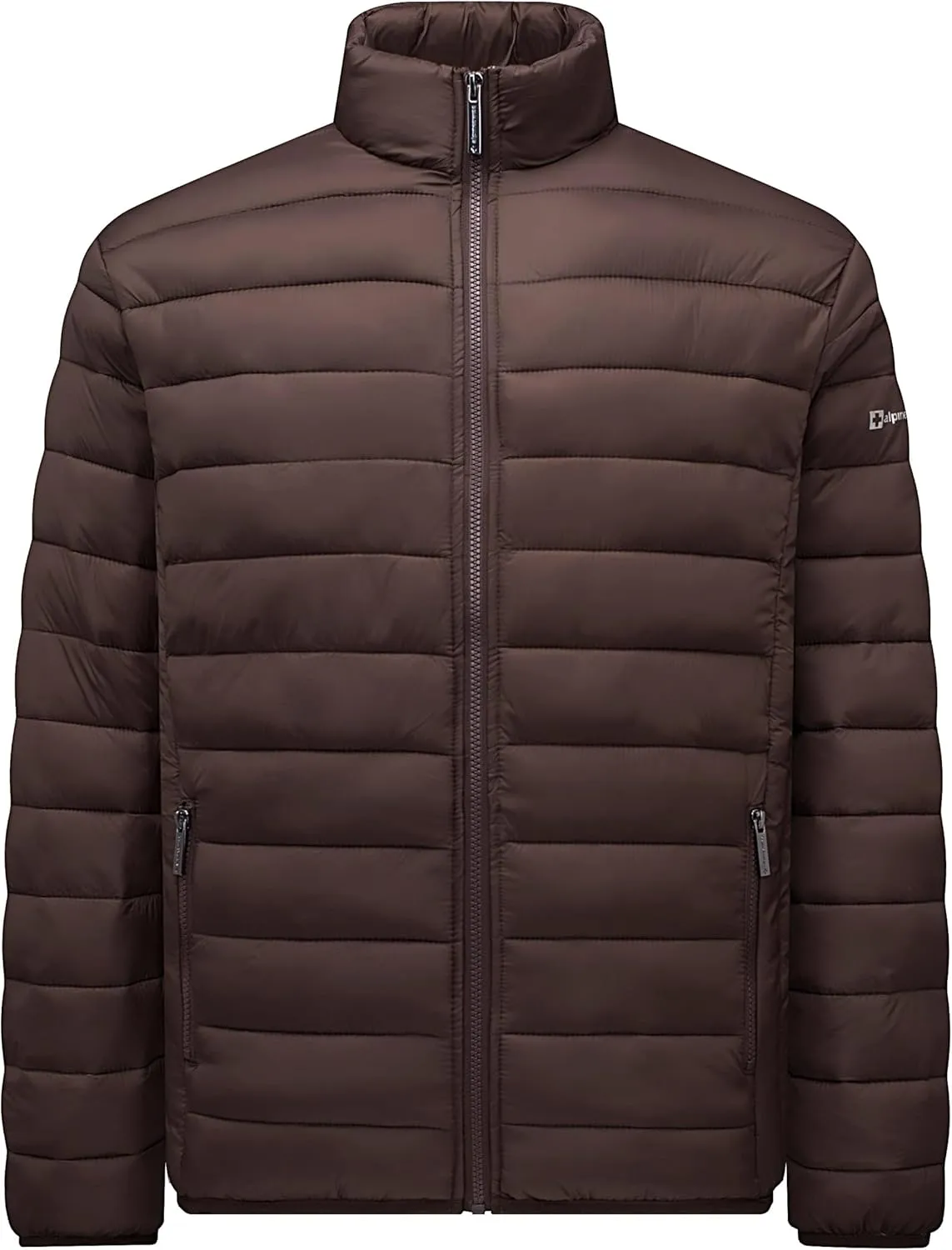 Alpine Swiss Niko Mens Down Alternative Jacket Puffer Coat Packable Warm Insulation & Lightweight