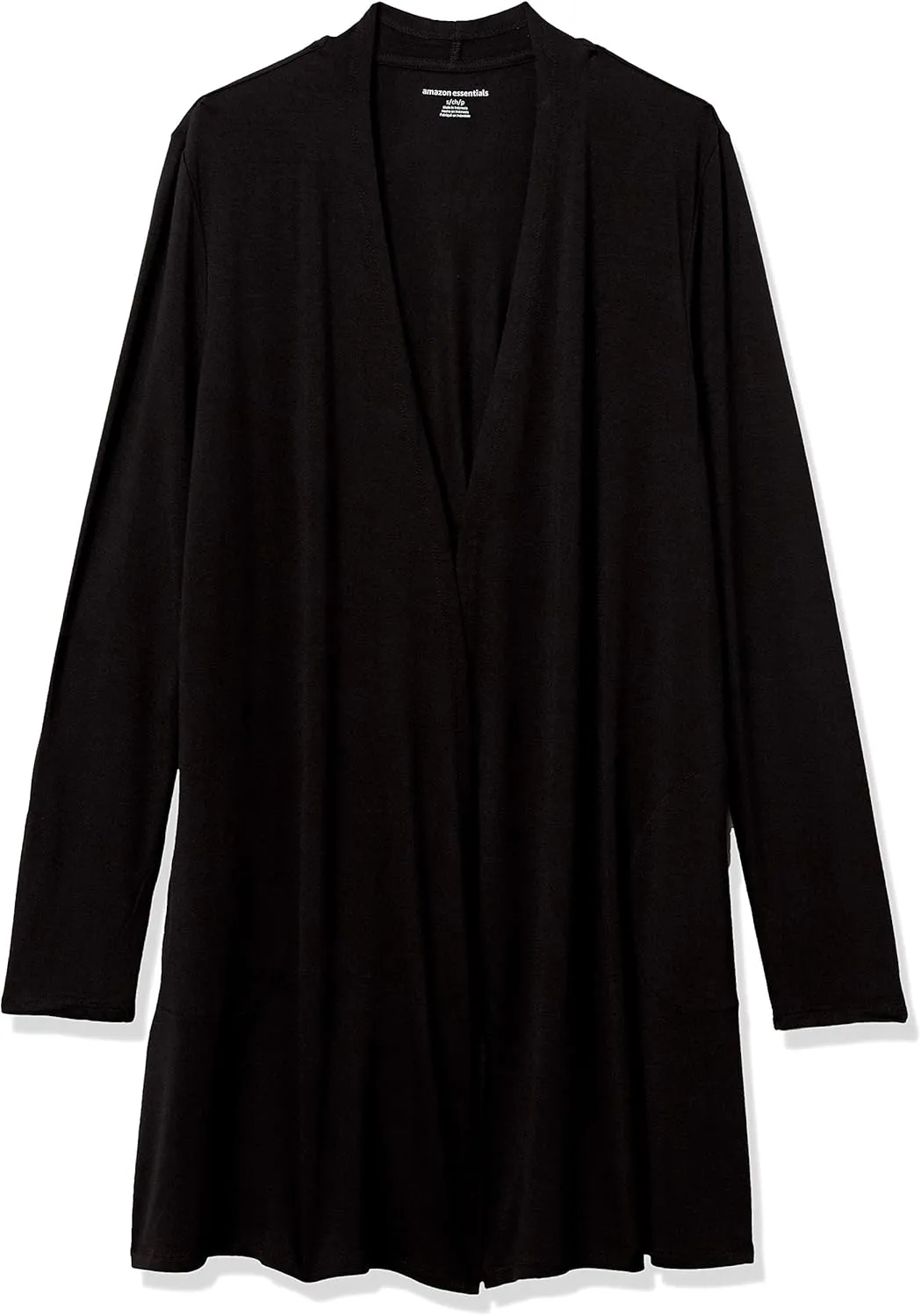 Amazon Essentials Women's Long-Sleeve Open-Front Cardigan