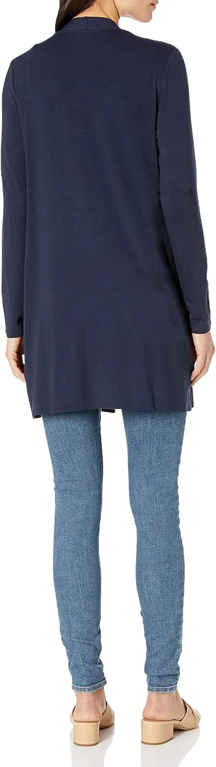 Amazon Essentials Women's Long-Sleeve Open-Front Cardigan
