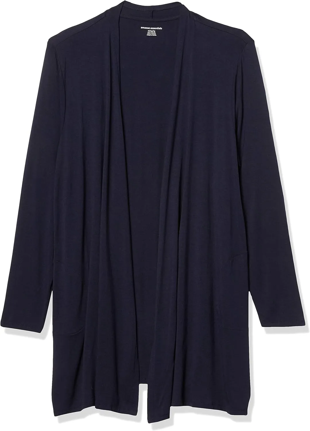 Amazon Essentials Women's Long-Sleeve Open-Front Cardigan