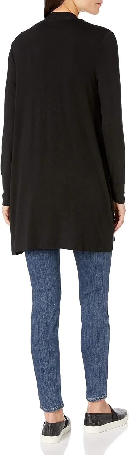 Amazon Essentials Women's Long-Sleeve Open-Front Cardigan