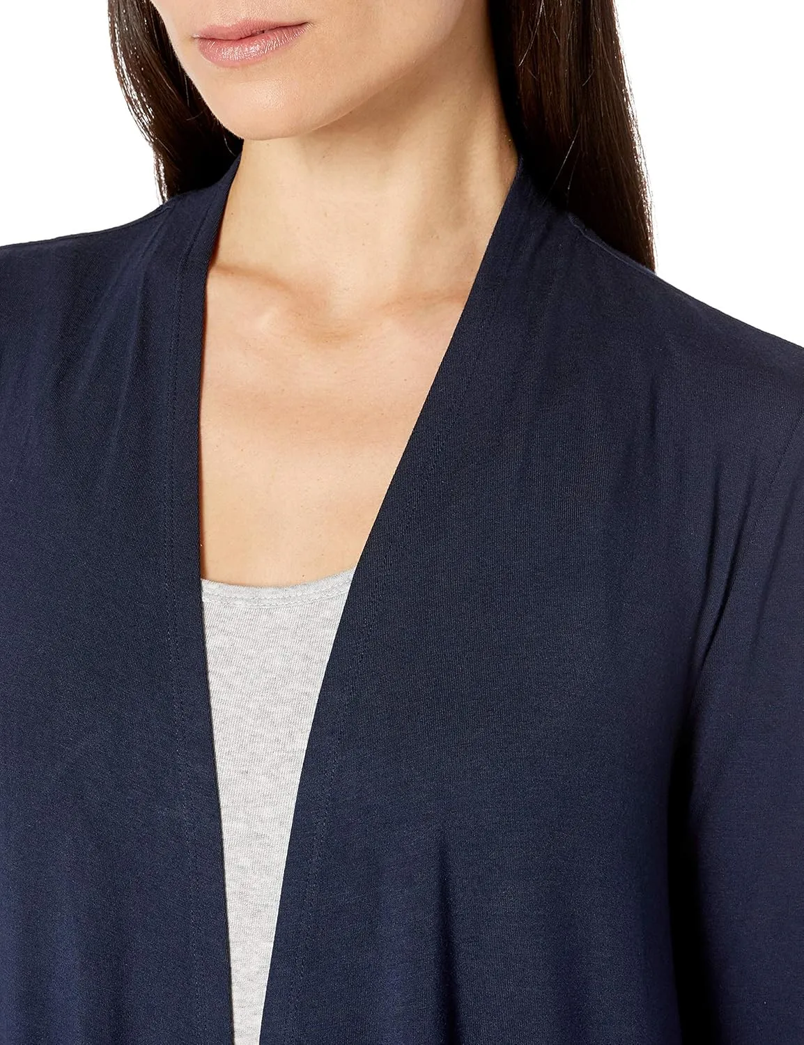 Amazon Essentials Women's Long-Sleeve Open-Front Cardigan