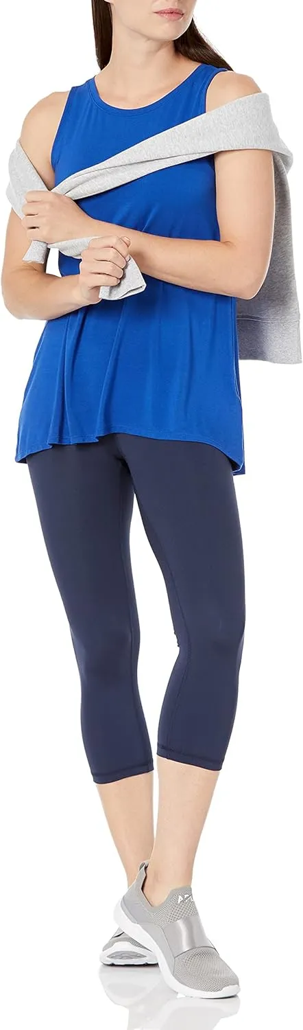 Amazon Essentials Women's Swing Tank (Available in Plus Size)
